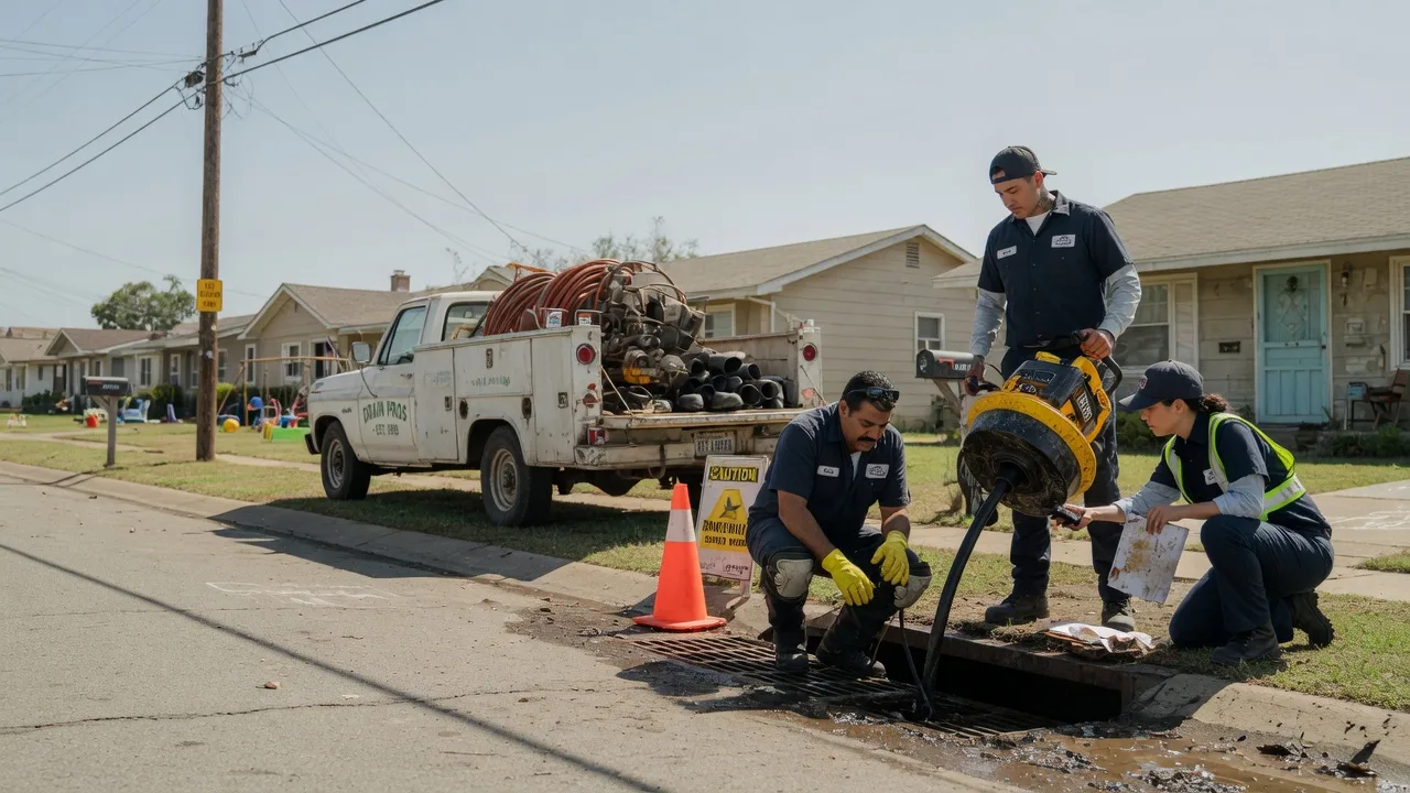 Drain Cleaning in Sterling, VA near me